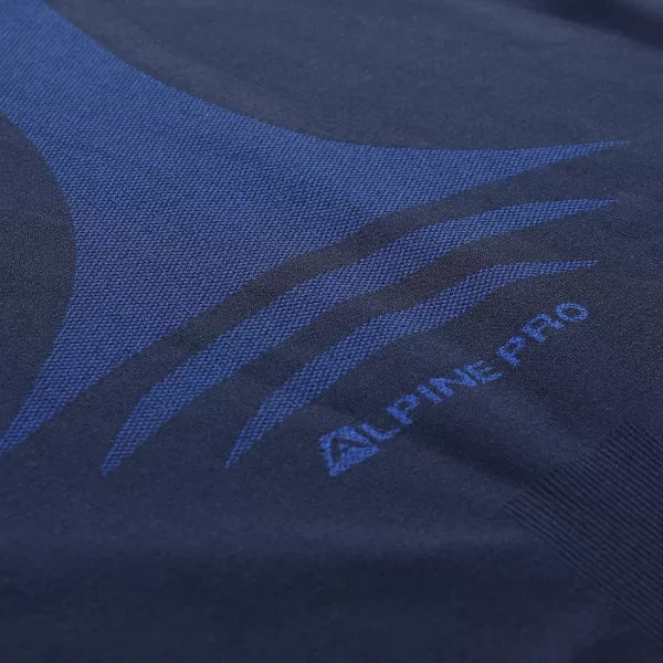  Dětské termoprádlo ALPINE PRO AMBOSO MODRÁ 
