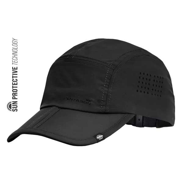  Kšiltovka PENTAGON ZAKROS CAP K13038 BLACK 