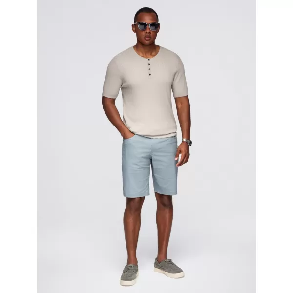  Pánské triko OMBRE OM-TSCT-0254 LIGHT GREY 