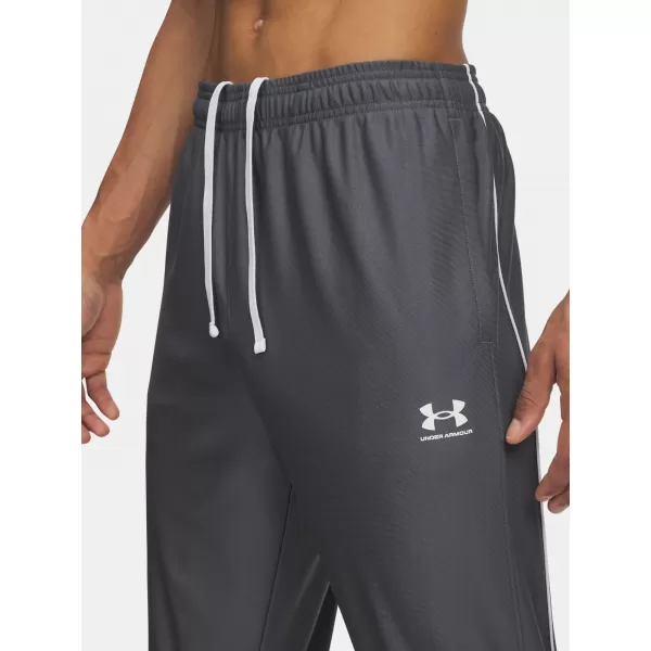  Pánská souprava UNDER ARMOUR UA M CHALLENGER TRACKSUIT 6004052-025 ŠEDÁ 