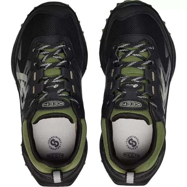  Boty KEEN ZIONIC WP YOUTH BLACK/BRONZE GREEN 