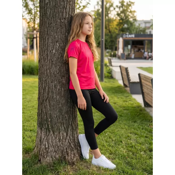  Dětské funkční triko premium ALTISPORT VOJ/ALK075TR01 BRIGHT RED 