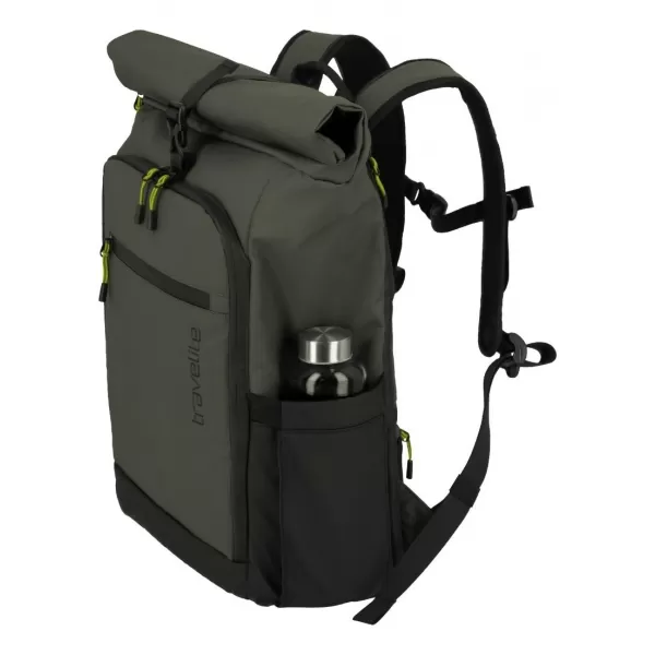  Batoh TRAVELITE Briize Backpack M Roll-Up KHAKI 