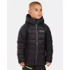 Chlapecké bunda KILPI REBEKI-JB ZJ0103KI ČERNÁ