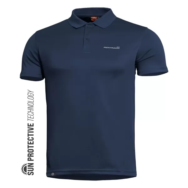  Triko PENTAGON ANASSA POLO K09017 MIDNIGHT BLUE 