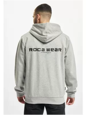 Pánská mikina ROCAWEAR RWZH008 GREY