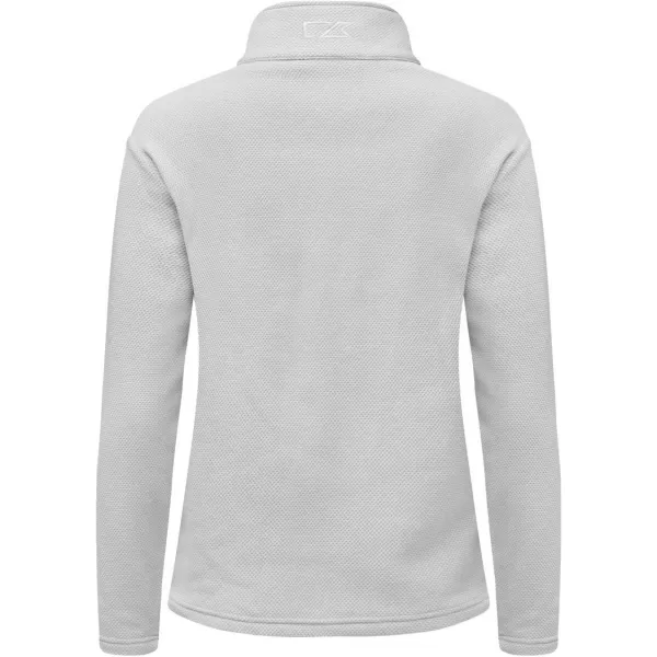  Dámská fleecová mikina CUTTER & BUCK | HUNTS FLEECE FZ WOMEN SILVER 