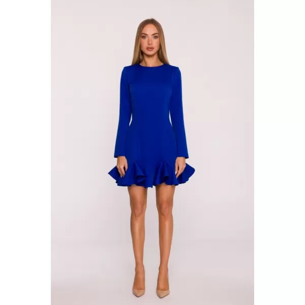  Dámské šaty MOE M880 ROYAL BLUE 