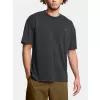 Pánské triko UNDER ARMOUR UA M HW OS LOGO WASH SS 1389147-001 ČERNÁ