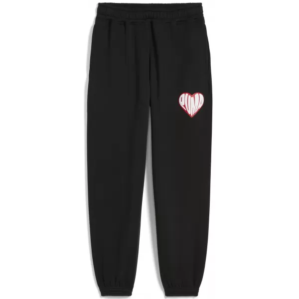  Pánské tepláky PUMA HOOPERHOTLINE SWEATPANT 63283402 PUMA BLACK 