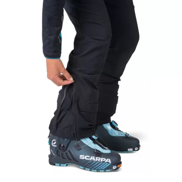  Dámské kalhoty HANNAH KASH W PANTS ANTHRACITE (GRAY) 