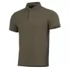 Pánské triko s límečkem PENTAGON VALOR POLO SHIRT K09051 BROWN GREY