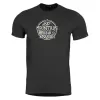 Triko PENTAGON AGERON NO MOUNTAIN  HIGH ENOUGH K09012 BLACK