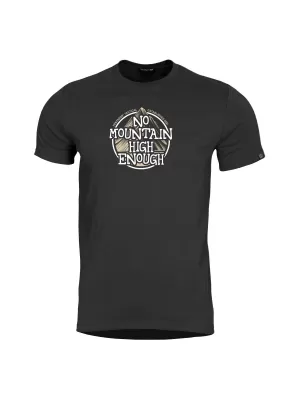 Triko PENTAGON AGERON NO MOUNTAIN HIGH ENOUGH K09012 BLACK