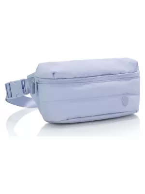 Ledvinka HEYS PUFFER WAIST BAG LIGHT BLUE