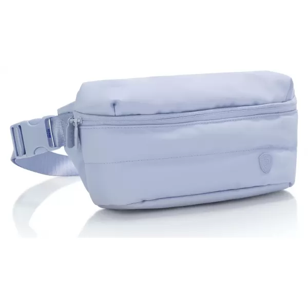  Ledvinka HEYS PUFFER WAIST BAG LIGHT BLUE 