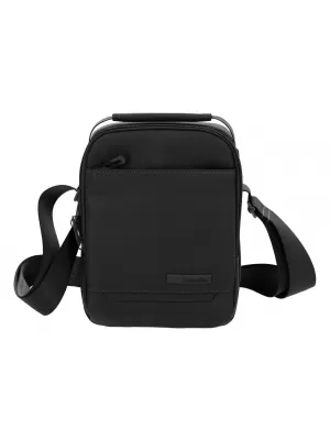 Brašna přes rameno TRAVELITE WORKFLOOW SHOULDER BAG BLACK