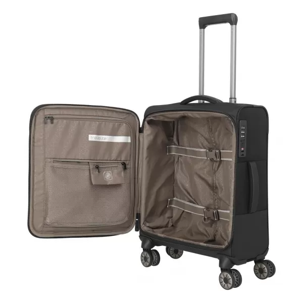  Kufr TRAVELITE CROSSLITE 5.0 S BLACK 