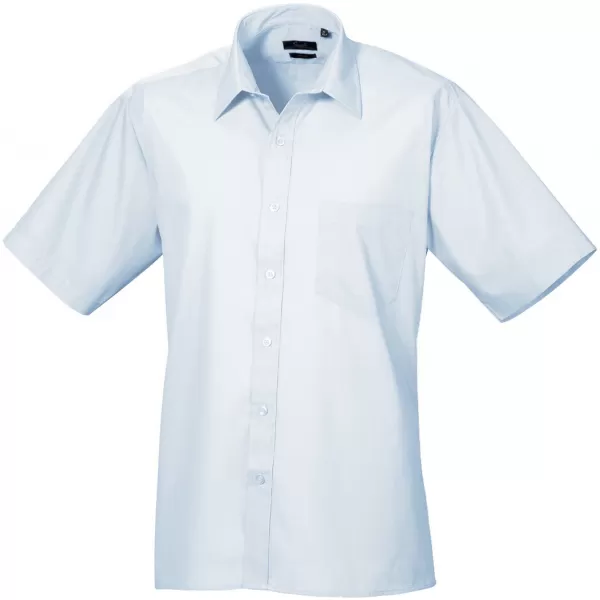  Pánská košile Premier | PR 202 LIGHT BLUE 