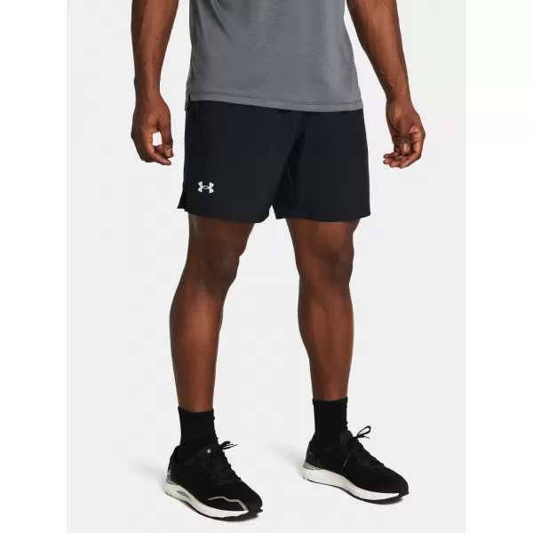  Pánské kraťasy UNDER ARMOUR UA LAUNCH 7'' UNLINED SHORTS 1382622-001 ČERNÁ 