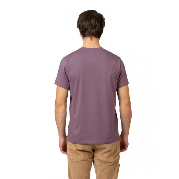  Pánské triko HANNAH ALSEK II BLACK PLUM 