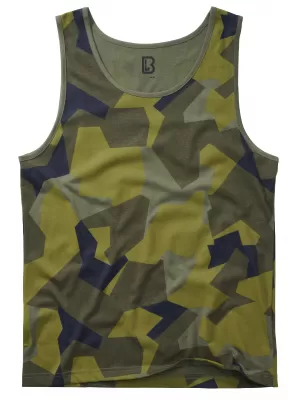 Pánské tílko BRANDIT 4210 SWEDISH CAMO