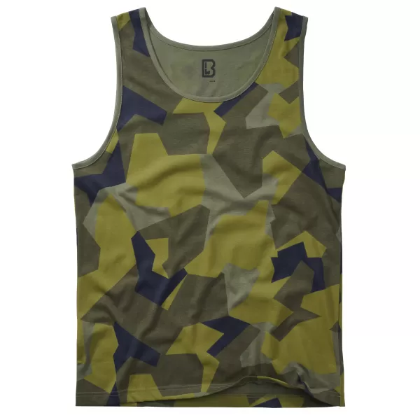  Pánské tílko BRANDIT 4210 SWEDISH CAMO 