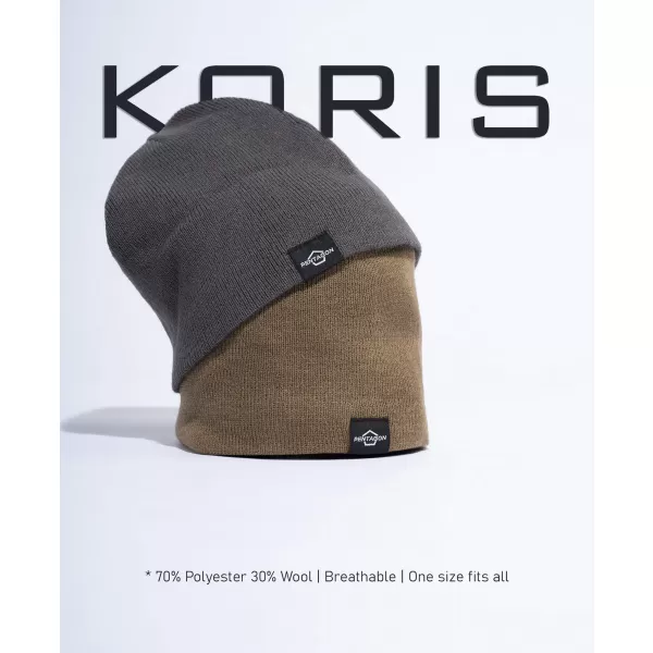  Čepice PENTAGON KORIS BEANIE HAT K13036 COYOTE 