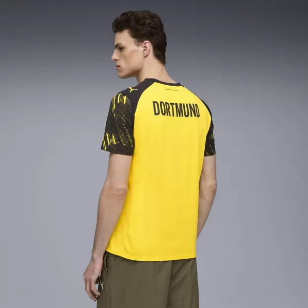  Pánský dres PUMA BVB HOME JERSEY REPLICA 78008801 FASTER YELLOW/PUMA BLACK 