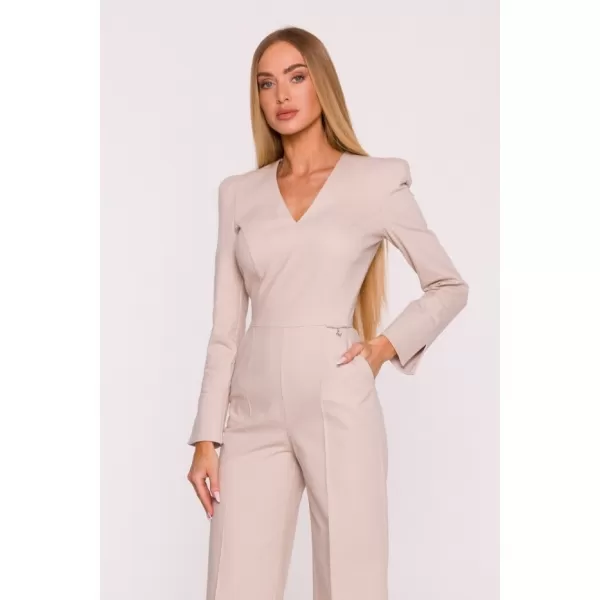  Dámský overal MOE M883 BEIGE 