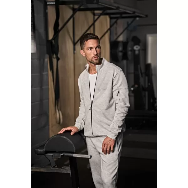  Pánská bunda Tee Jays | TJ 5704 HEATHER GREY 