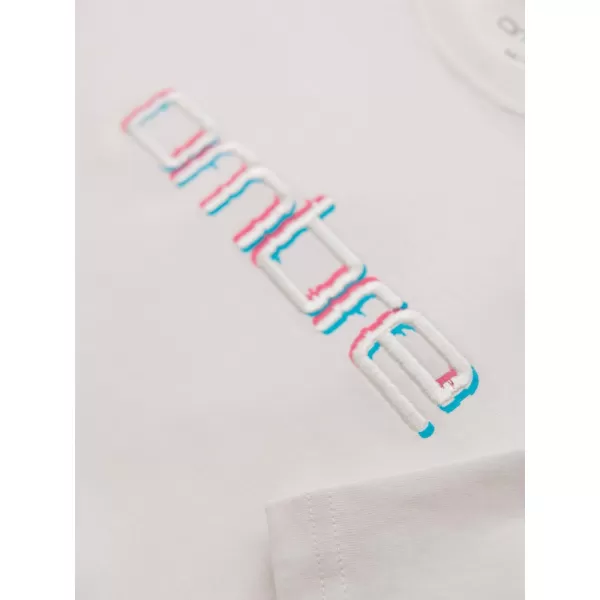  Pánské triko OMBRE OM-TSPT-0248 WHITE 