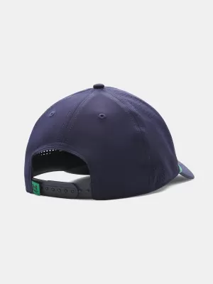 Pánská kšiltovka UNDER ARMOUR M DRIVE ROPE PM ADJ 1383484-410 MODRÁ
