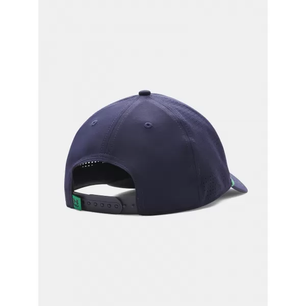  Pánská kšiltovka UNDER ARMOUR M DRIVE ROPE PM ADJ 1383484-410 MODRÁ 