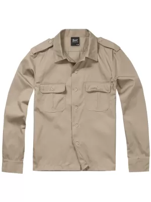 Pánské triko BRANDIT 4102 BEIGE