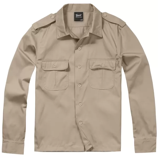  Pánské triko BRANDIT 4102 BEIGE 