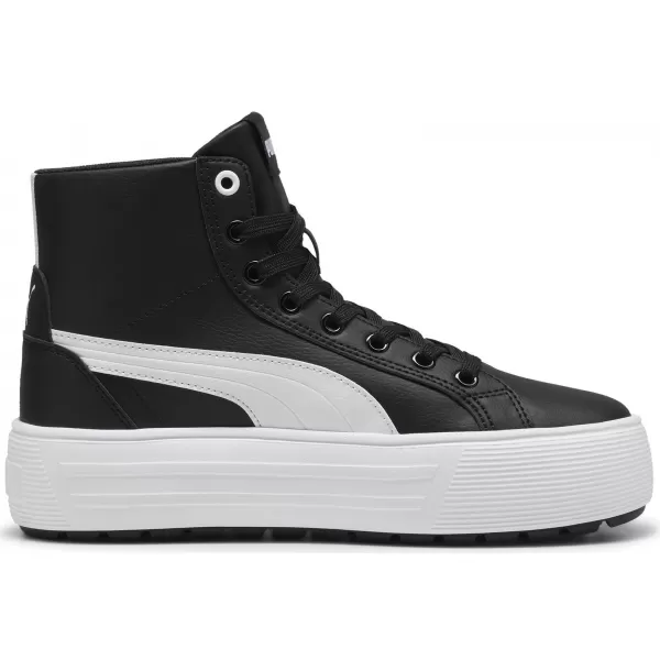  Dámské boty PUMA KAIA 2.0 MID SL 39880602 PUMA BLACK/PUMA WHITE 