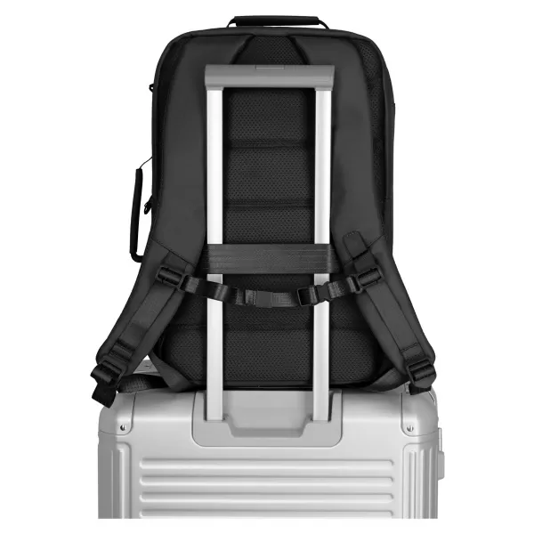  Batoh TRAVELITE WORKFLOOW BACKPACK L BLACK 