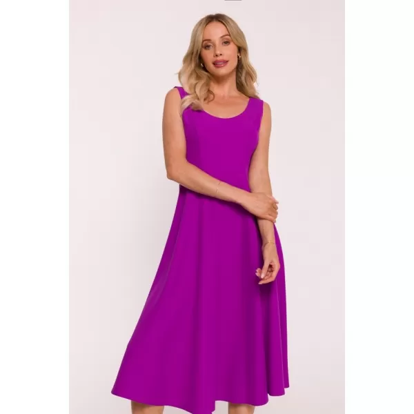  Dámské šaty STYLOVE S424 LAVENDER 