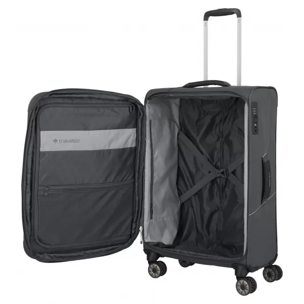  Kufr TRAVELITE SKAII 4W M ANTHRACITE 
