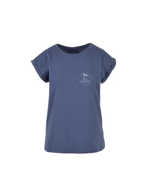 Dámské triko BRANDIT 8680 VINTAGE BLUE