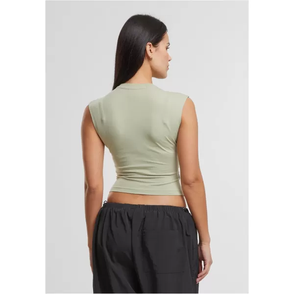  Dámské triko URBAN CLASSICS TB7450 SOFTSALVIA 