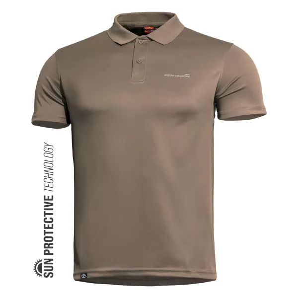  Triko PENTAGON ANASSA POLO K09017 COYOTE 
