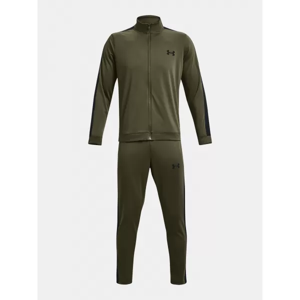  Pánská souprava UNDER ARMOUR UA KNIT TRACK SUIT 1357139-390 ZELENÁ 