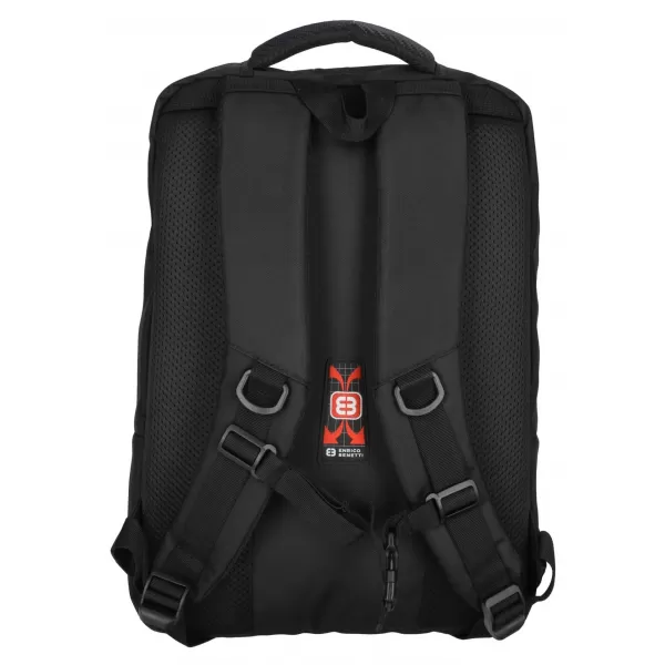  Batoh ENRICO BENETTI BERN 15 NOTEBOOK BACKPACK BLACK 