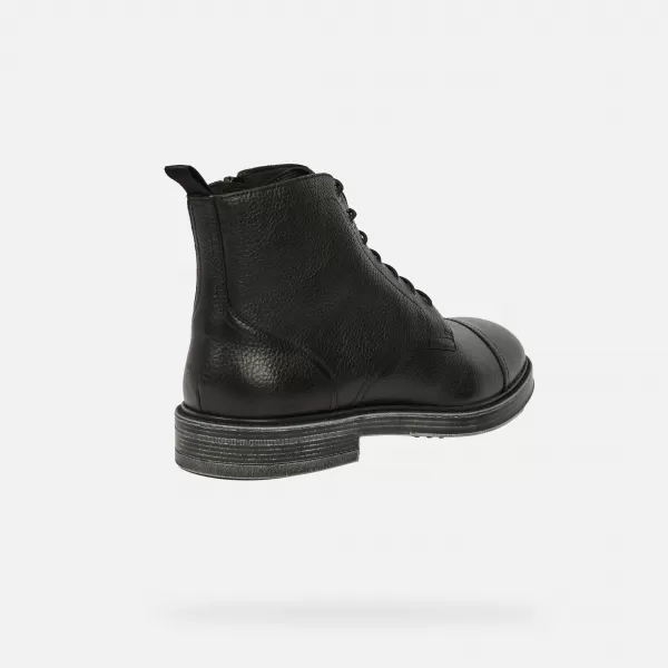  Pánské boty GEOX HENREYS G011406 ČERNÁ 