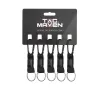 Karabina PENTAGON CARABINER 5ΜΜ D25026 BLACK
