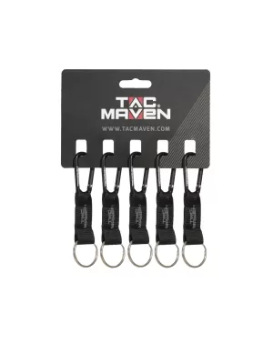 Karabina PENTAGON CARABINER 5ΜΜ D25026 BLACK