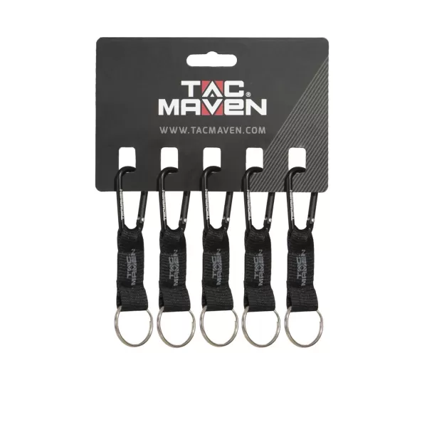  Karabina PENTAGON CARABINER 5ΜΜ D25026 BLACK 