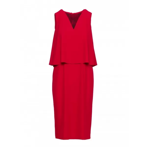  Dámské šaty STYLOVE S422 RED 